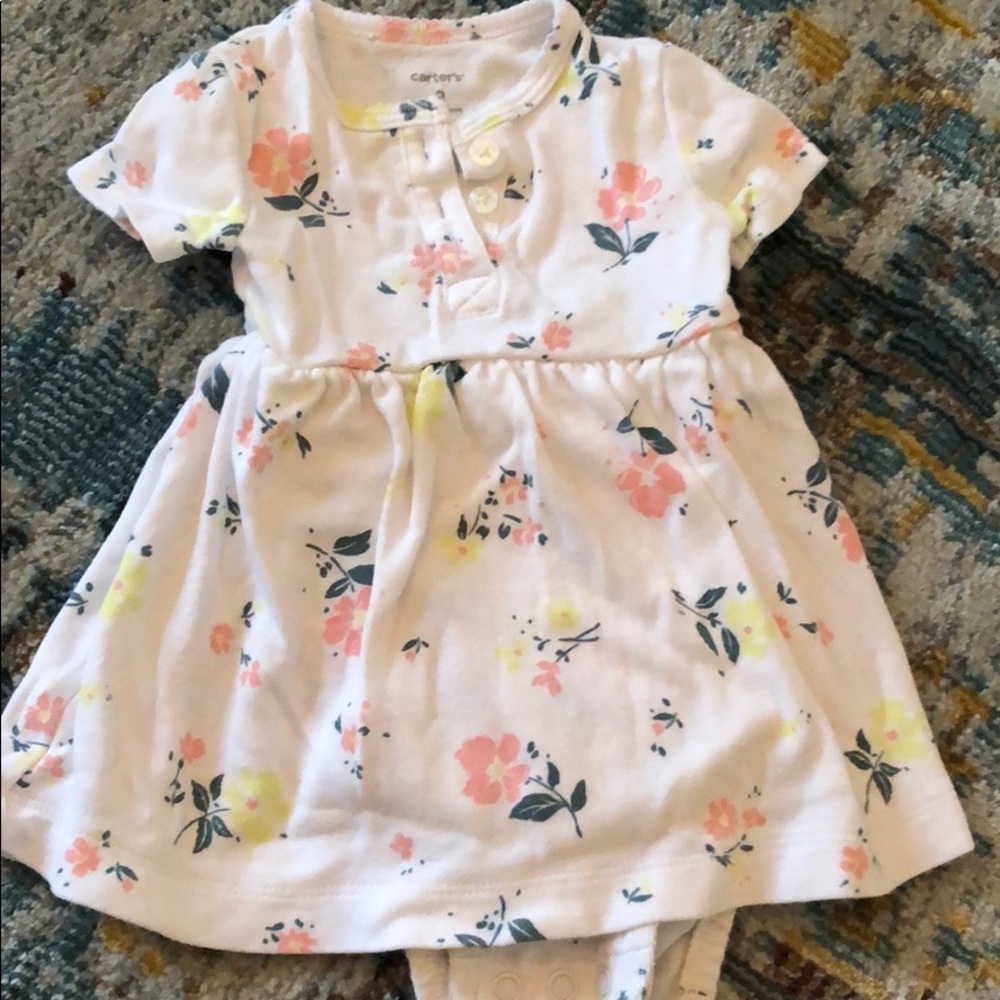 3 month Carter’s dress built in pantie